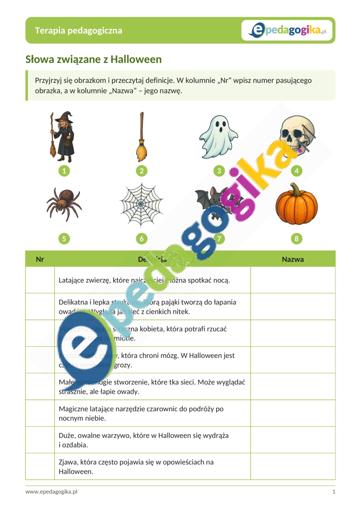 Terapia_pedagogiczna_Slowa_zwiazane_z_Halloween_str-1