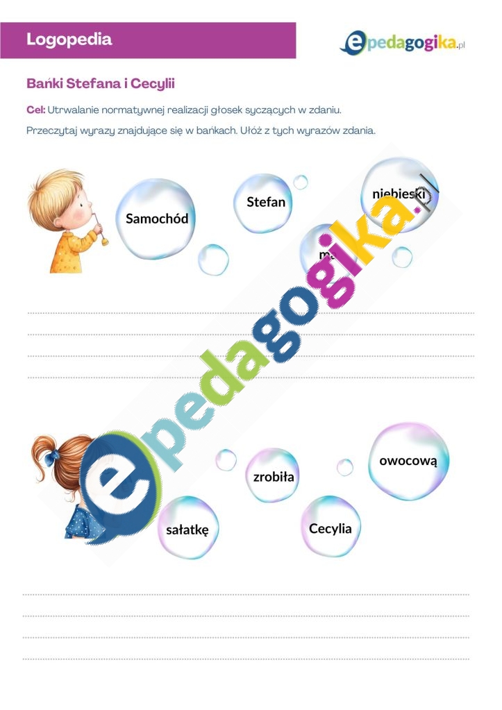  	Bańki Stefana i Cecylii