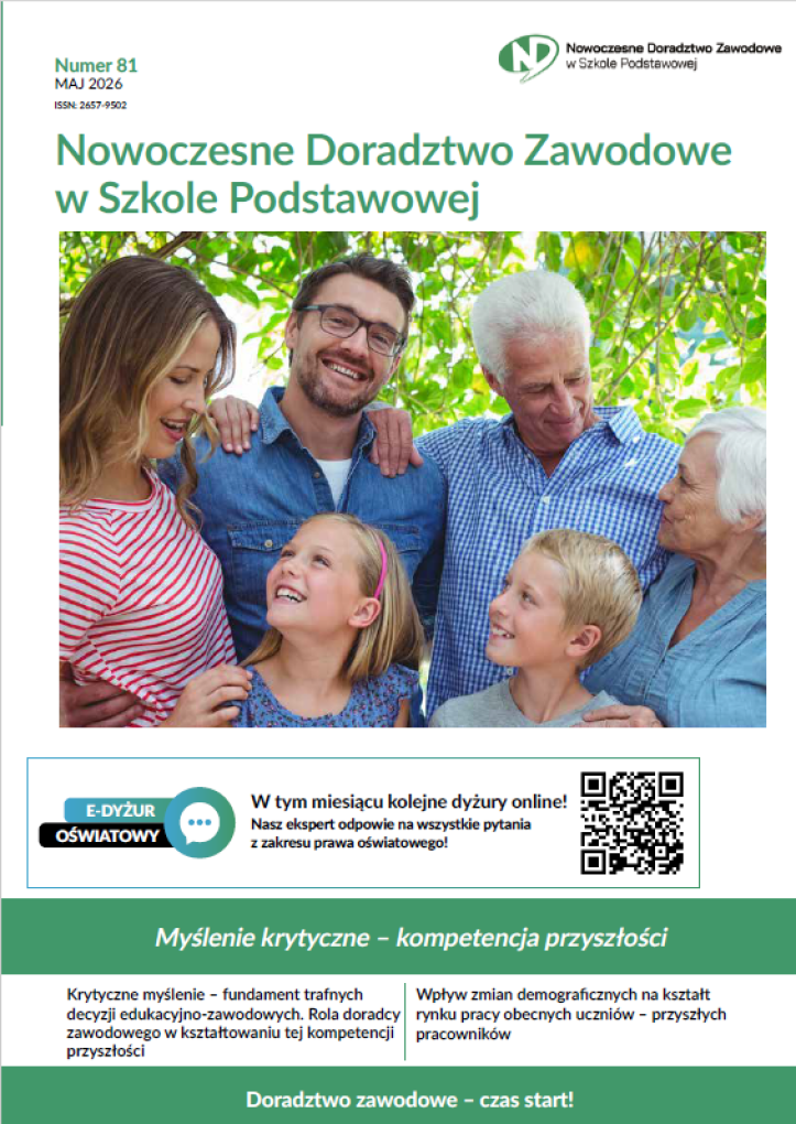 Nr 81: Nowoczesne Doradztwo Zawodowe w Szkole Podstawowej