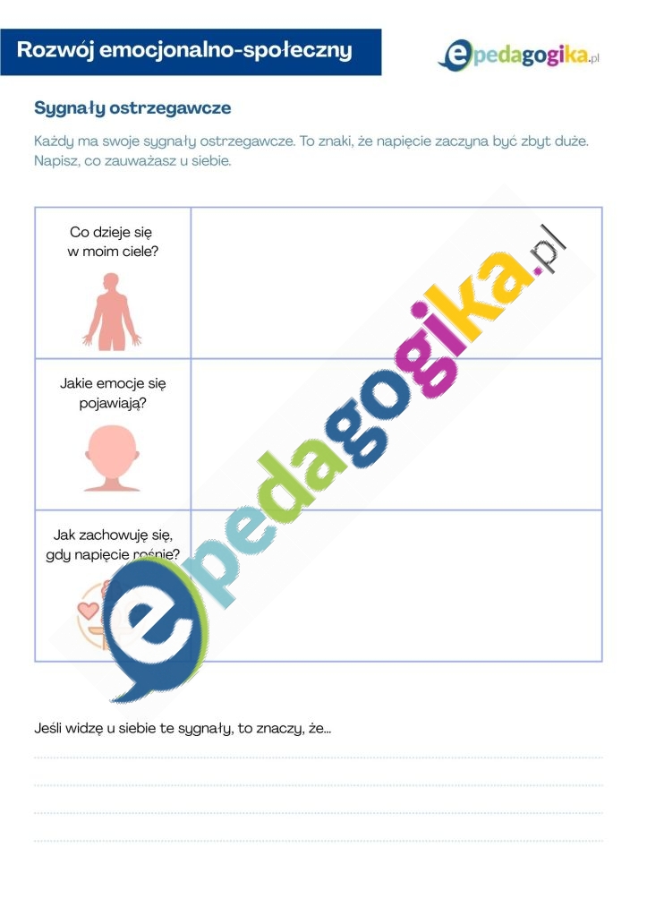 Sygnały ostrzegawcze