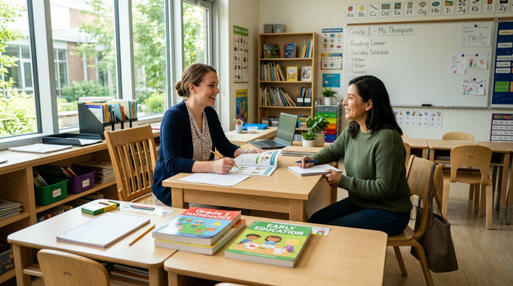 Czy rodzic może decydować o wyborze podręcznika w klasie I?