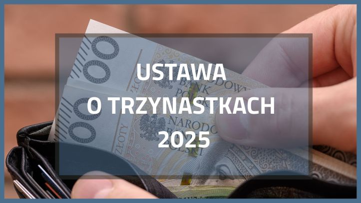 Ustawa o trzynastkach – ogłoszono tekst jednolity