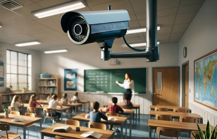 UODO przypomina: Stosowanie monitoringu w salach lekcyjnych jest możliwe pod pewnymi warunkami