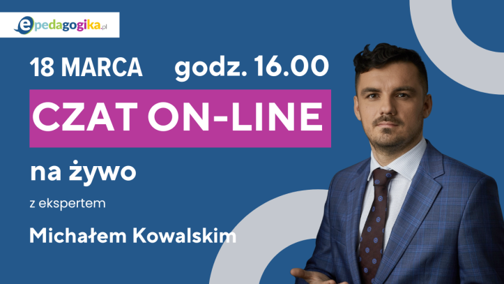 Czat na żywo z ekspertem – już 18 marca o godz. 16.00