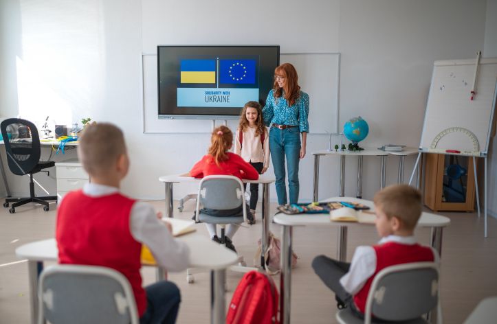 Edukacja dzieci i młodzieży z Ukrainy – zasady na rok szkolny 2022/23