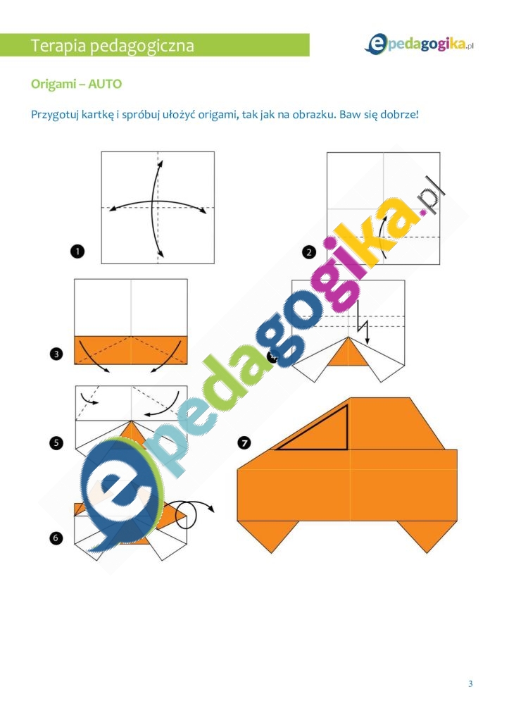 Światowy Dzień Origami. Materiały do pracy z dziećmi – instrukcje