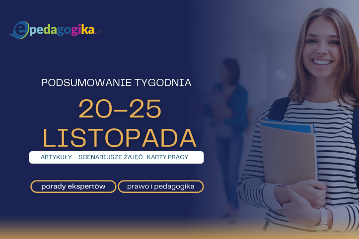 Podsumowanie tygodnia 20 – 25 listopada 2023 r.