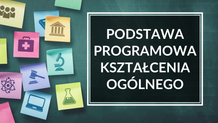   Znowelizowane podstawy programowe już opublikowane w Dzienniku Ustaw