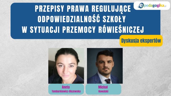 Przepisy prawa regulujące odpowiedzialność szkoły w sytuacji przemocy rówieśniczej