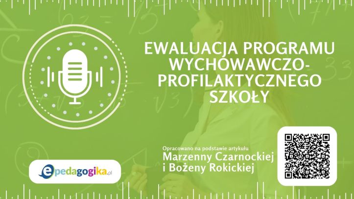 Podcast: Ewaluacja programu wychowawczo-profilaktycznego