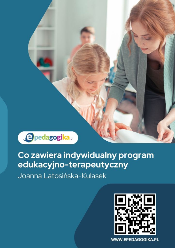 Broszura. Co zawiera indywidualny program edukacyjno-terapeutyczny
