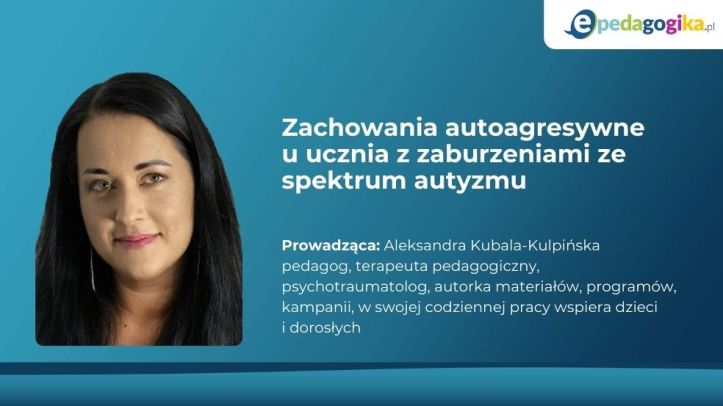 Zachowania autoagresywne u ucznia z zaburzeniami ze spektrum autyzmu