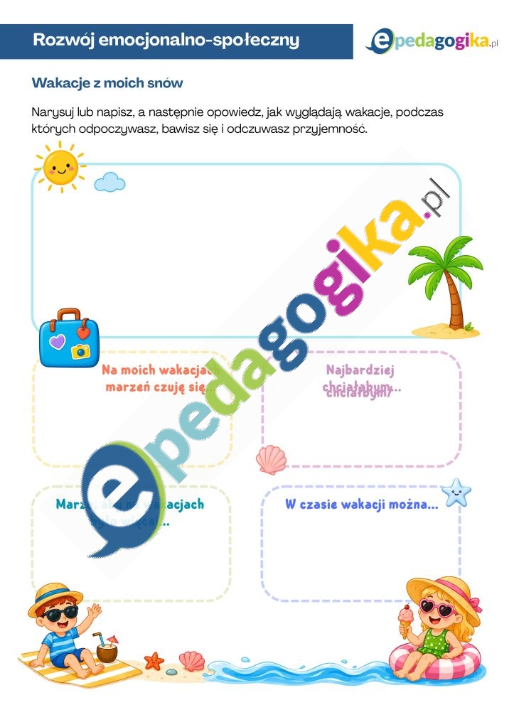 Wakacje z moich snów