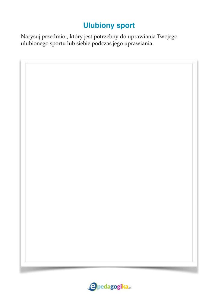 Ulubiony sport