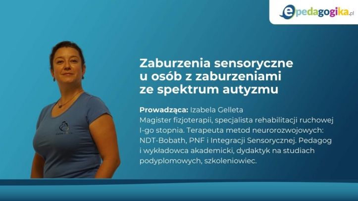   Zaburzenia sensoryczne u osób z zaburzeniami ze spektrum autyzmu