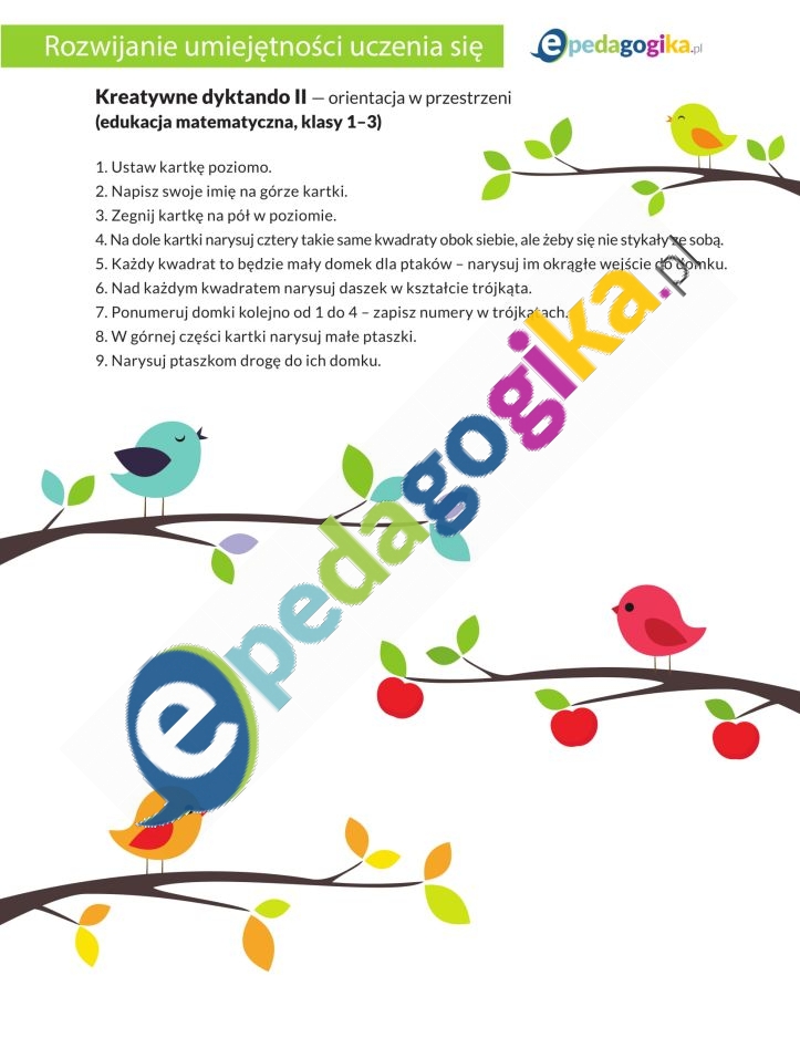 Kreatywne dyktando II-1