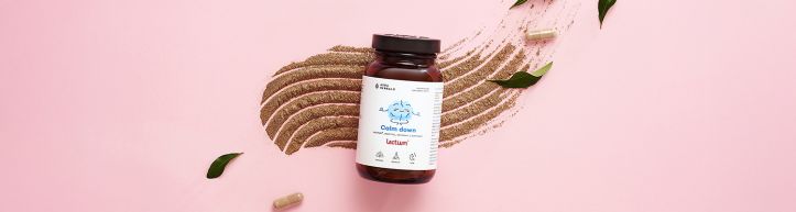 Naturalny sposób na stres – poznaj Calm Down z Lactium® i rumiankiem