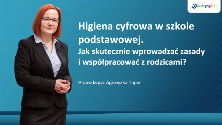 Higiena cyfrowa w szkole podstawowej. Jak skutecznie wprowadzać zasady i współpracować z rodzicami?