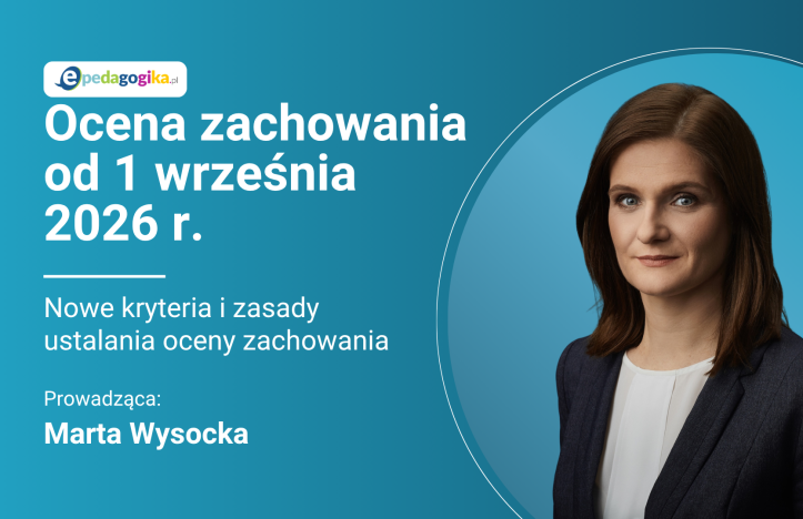 Ocena zachowania od 1 września 2026 r. 