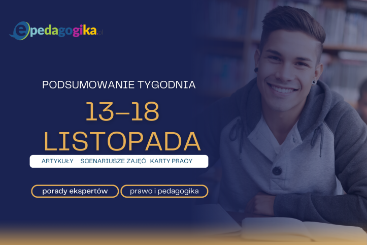 Podsumowanie tygodnia 13 – 18 listopada 2023 r.