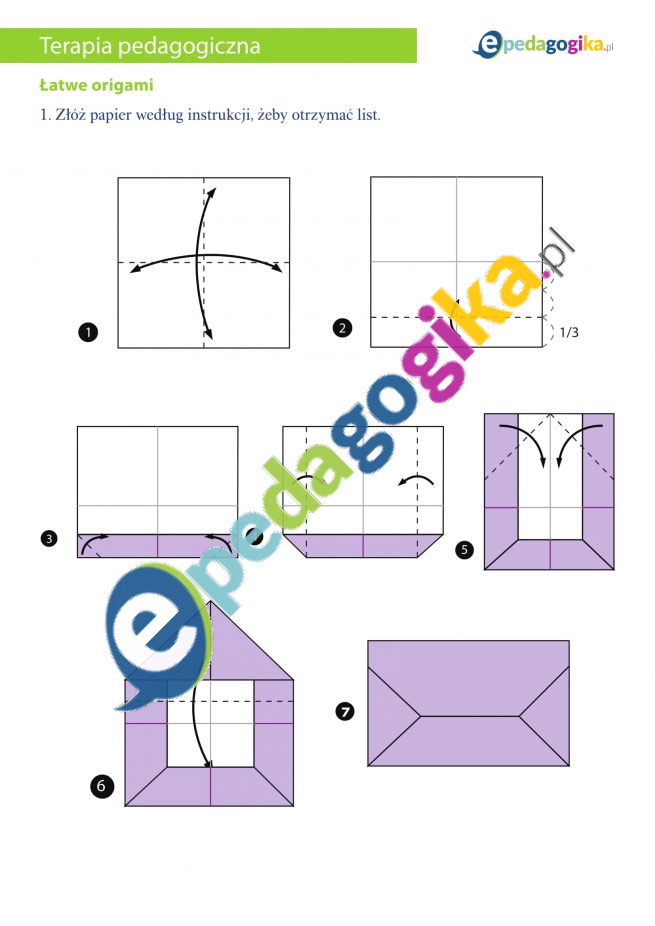 Łatwe origami-2