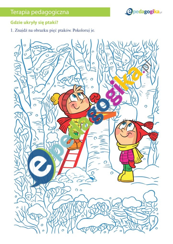 Gdzie ukryły się ptaki