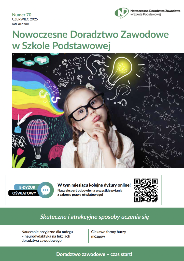   Nr 70: Nowoczesne Doradztwo Zawodowe w Szkole Podstawowej