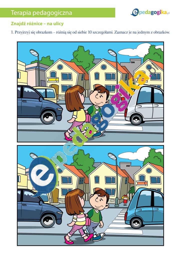 Znajdź różnice – na ulicy-1