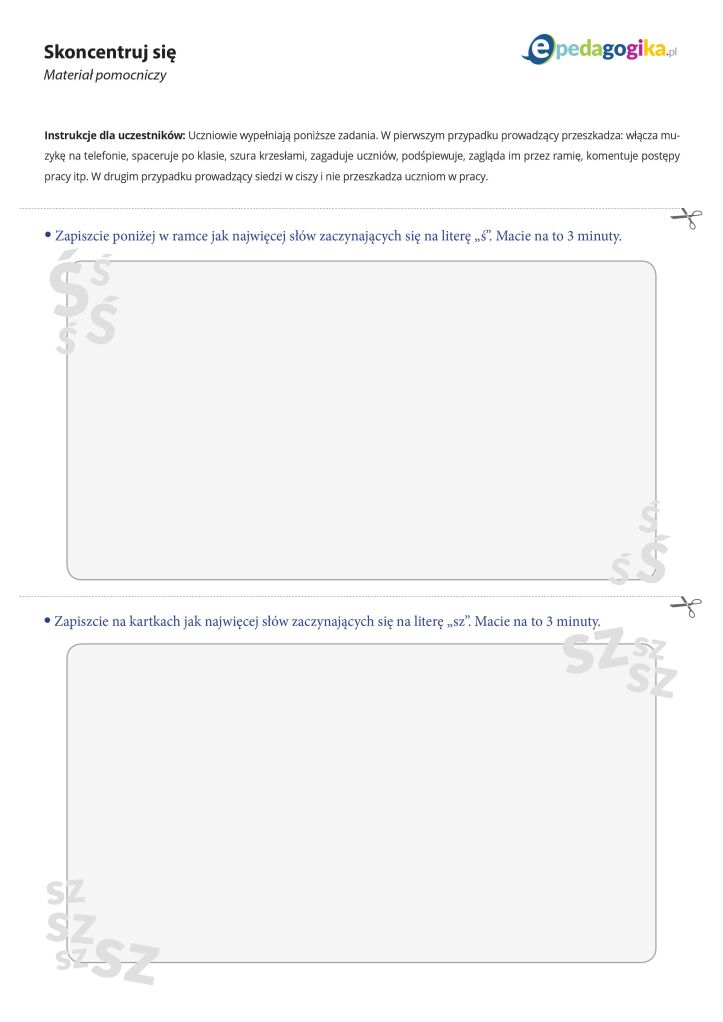 Nie wiem, nie umiem, nie pamiętam – koncentracja i pamięć u nastolatków