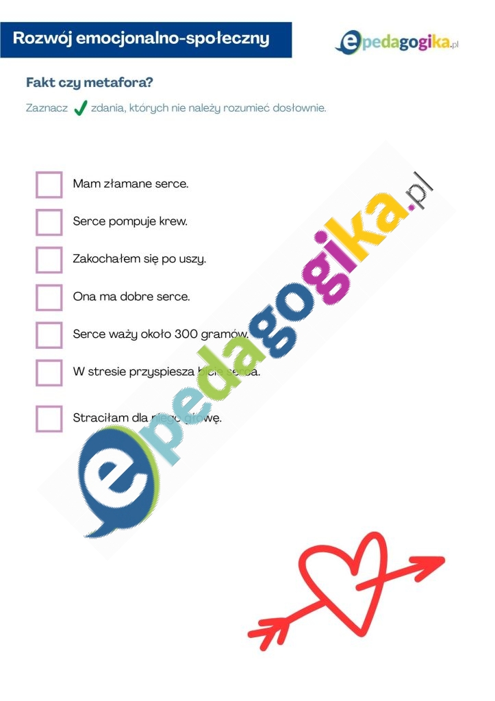 Fakt czy metafora   Miłość i walentynki – metafory i związki frazeologiczne w relacjach