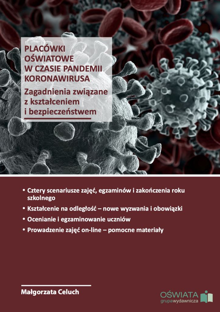 Placówki oświatowe w czasie pandemii koronawirusa.Zagadnienia związane z kształceniem i bezpieczeństwem