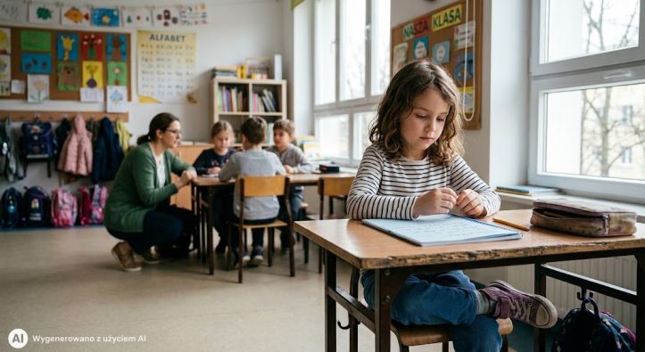 Mutyzm wybiórczy w szkole i przedszkolu – MEN odpowiada, jak wspierać ucznia bez orzeczenia