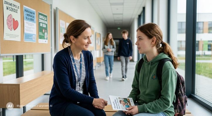 Pomoc psychologiczna i obowiązkowa edukacja zdrowotna od 1 września 2026 r. MEN wyjaśnia nowe przepisy reformy programowej i zapowiadane zmiany