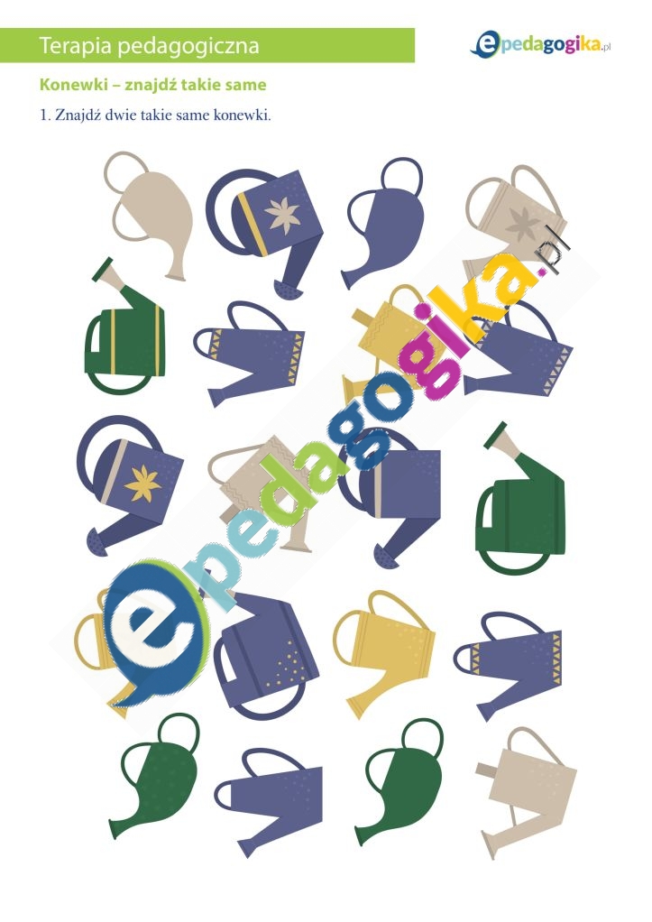 Konewki – znajdź takie same-1