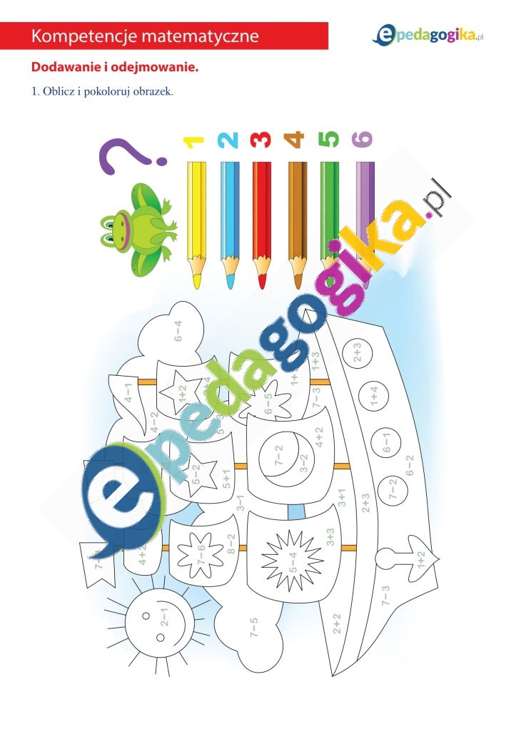 Dodawanie i odejmowanie II-1