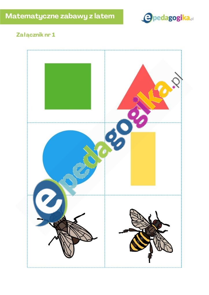  Lekcja otwarta – scenariusz zajęć rewalidacyjnych. Matematyczne zabawy z latem 