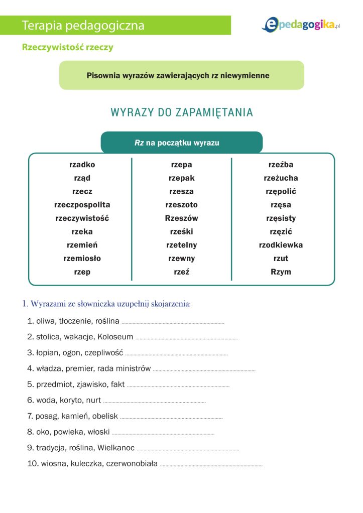 Rzeczywistość rzeczy