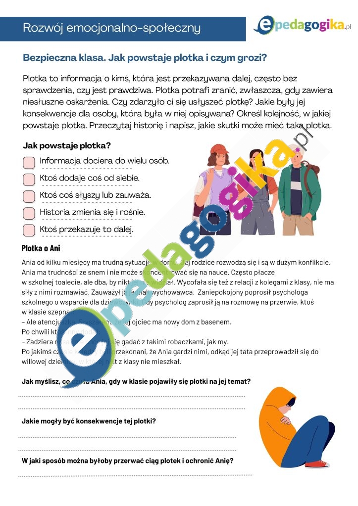 Jak powstaje plotka i czym grozi