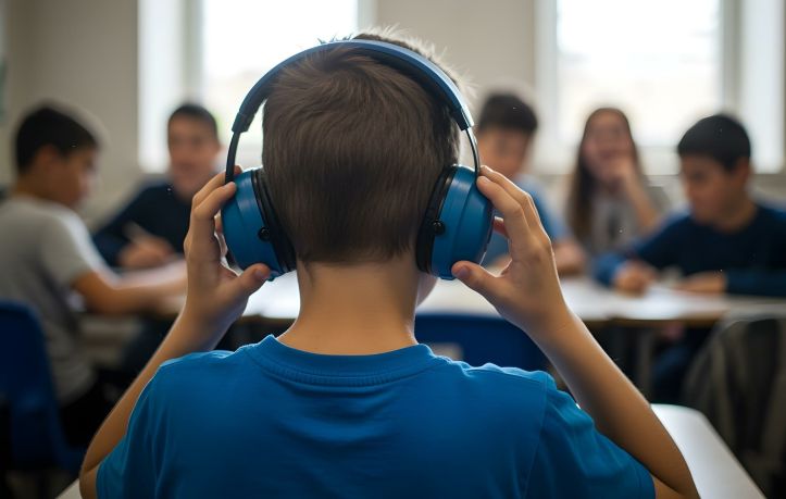 Słuchawki wyciszające w szkole – jak wygłuszać hałas utrudniający funkcjonowanie uczniom z nadwrażliwością słuchu?
