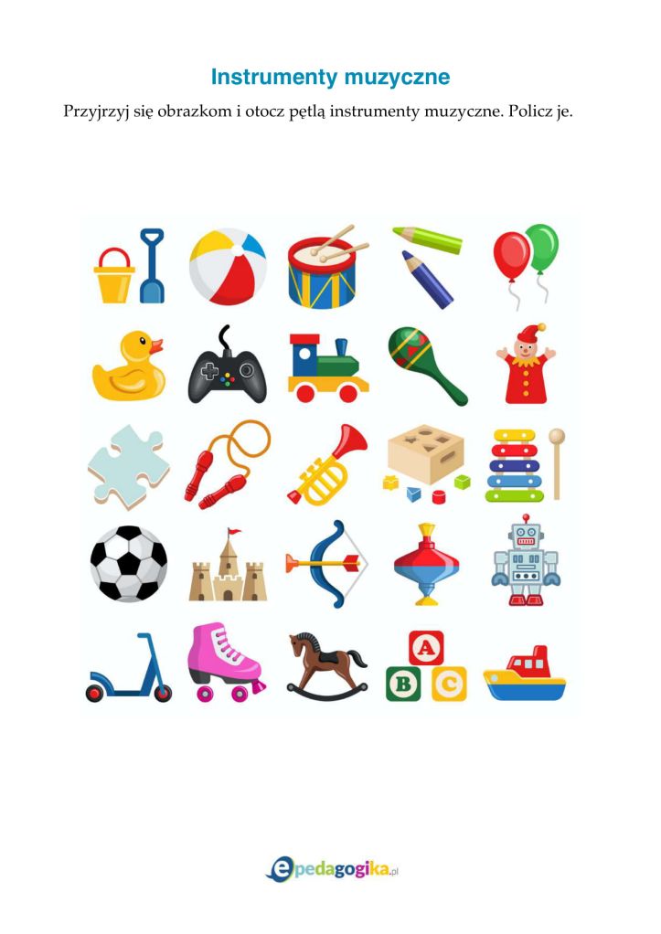 Instrumenty muzyczne