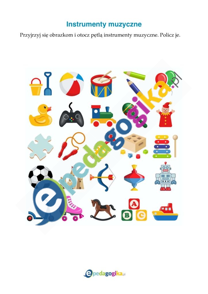 Instrumenty muzyczne 