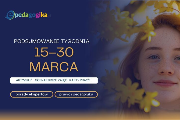 Podsumowanie tygodnia 25–30 marca 2024 r.