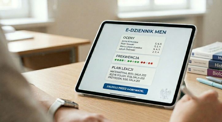 Będzie bezpłatny państwowy e-dziennik dla szkół – pilotaż MEN startuje jesienią 2026