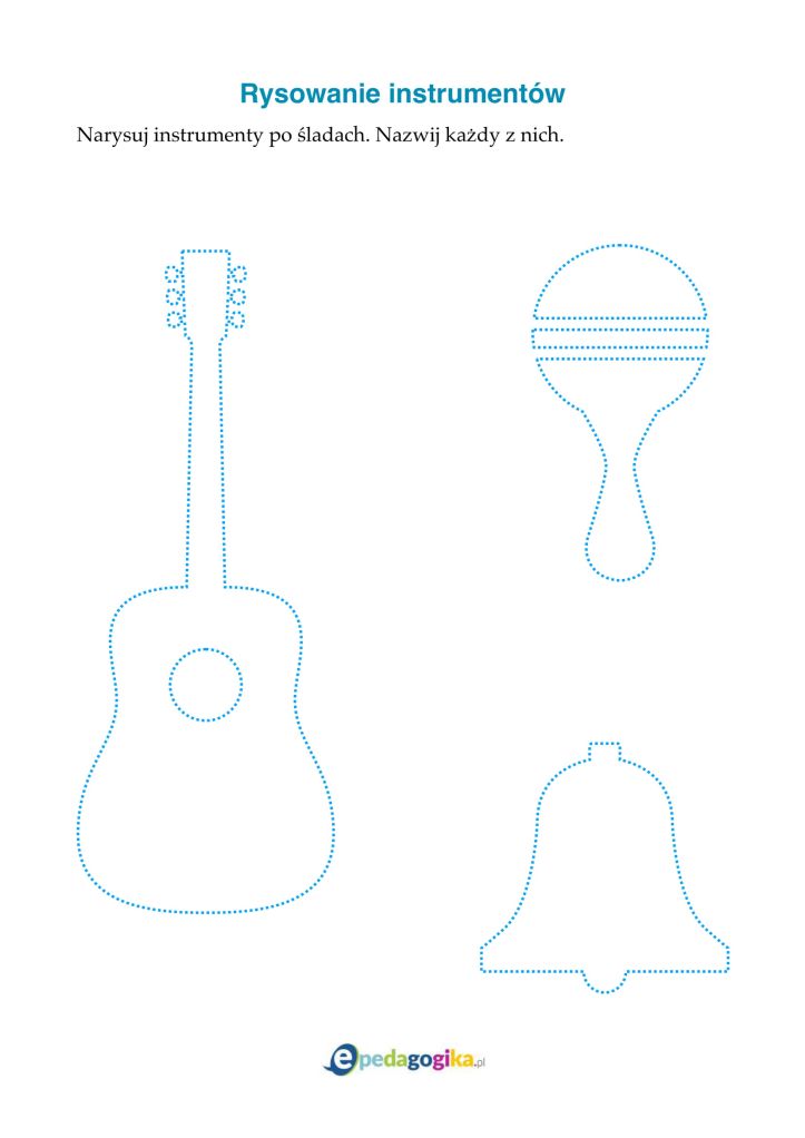 Rysowanie instrumentów