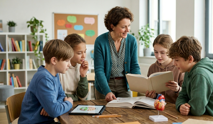 Obowiązkowa edukacja zdrowotna od 2026 roku – jest już bezpłatny podręcznik dla nauczycieli