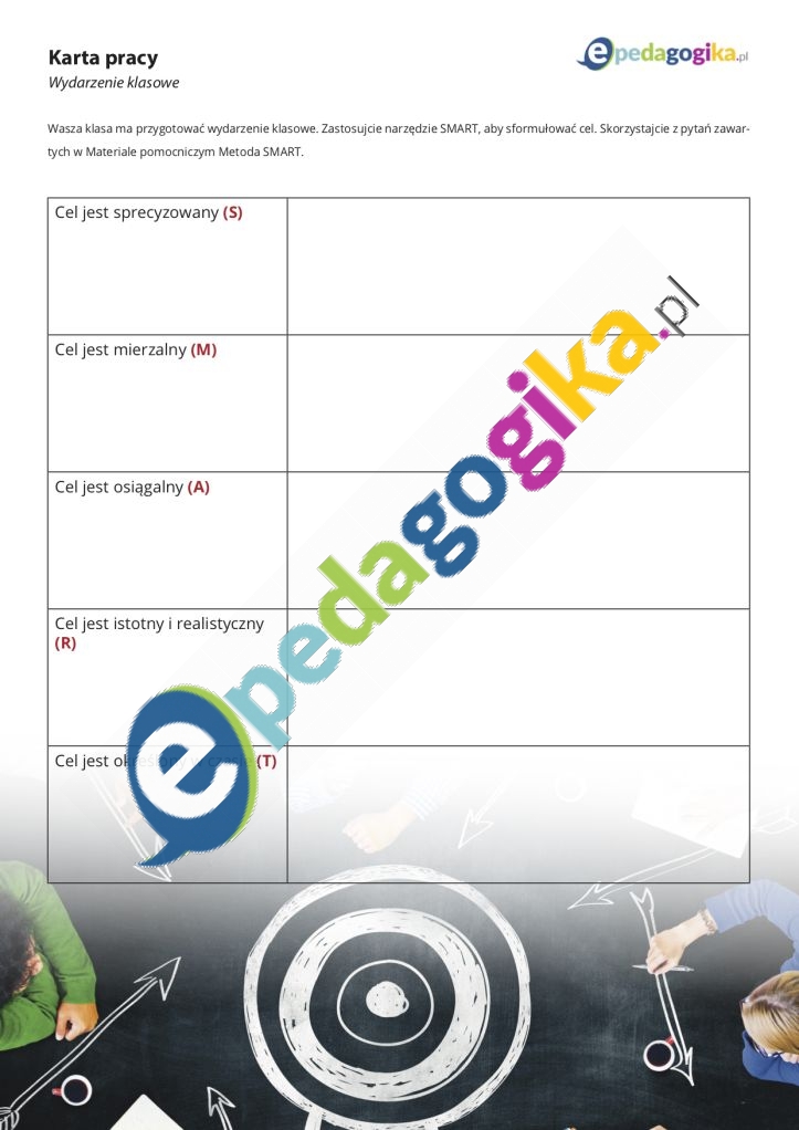 Załącznik nr 2 Wydarzenie klasowe