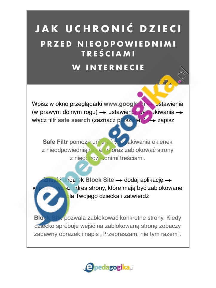 Jak uchronić dzieci przed -1