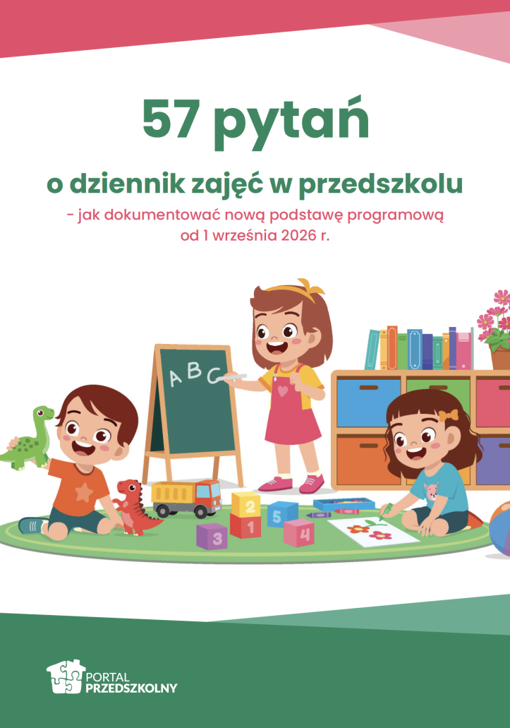 57 pytań o dziennik zajęć w przedszkolu