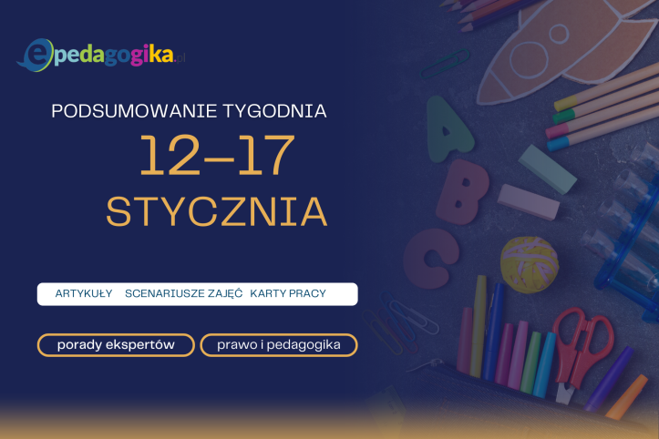 Podsumowanie tygodnia 12 – 17 stycznia 2026 r.