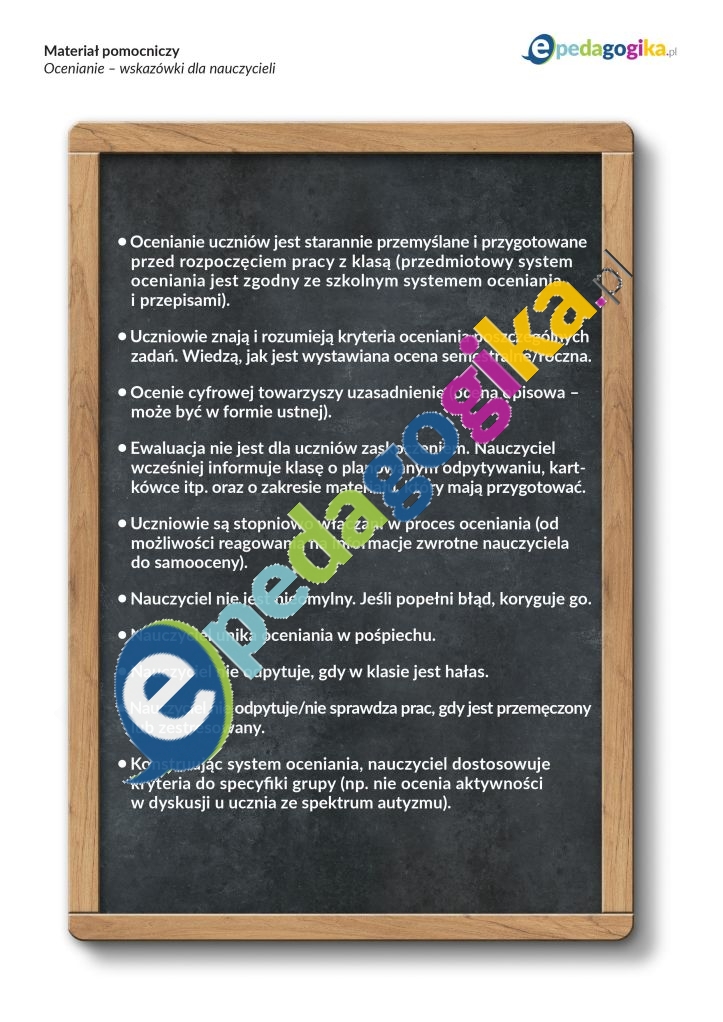 Materiał pomocniczy_wskazówki ocenianie